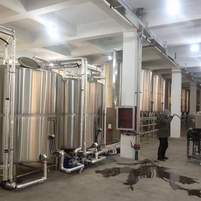宜城小型啤酒设备