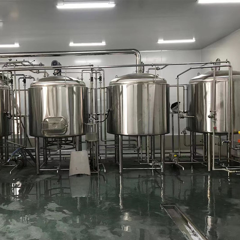 宜城精酿啤酒设备
