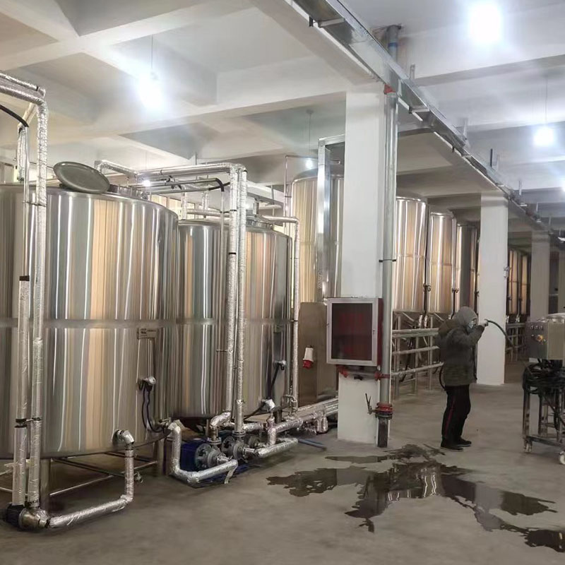 宜城精酿啤酒设备