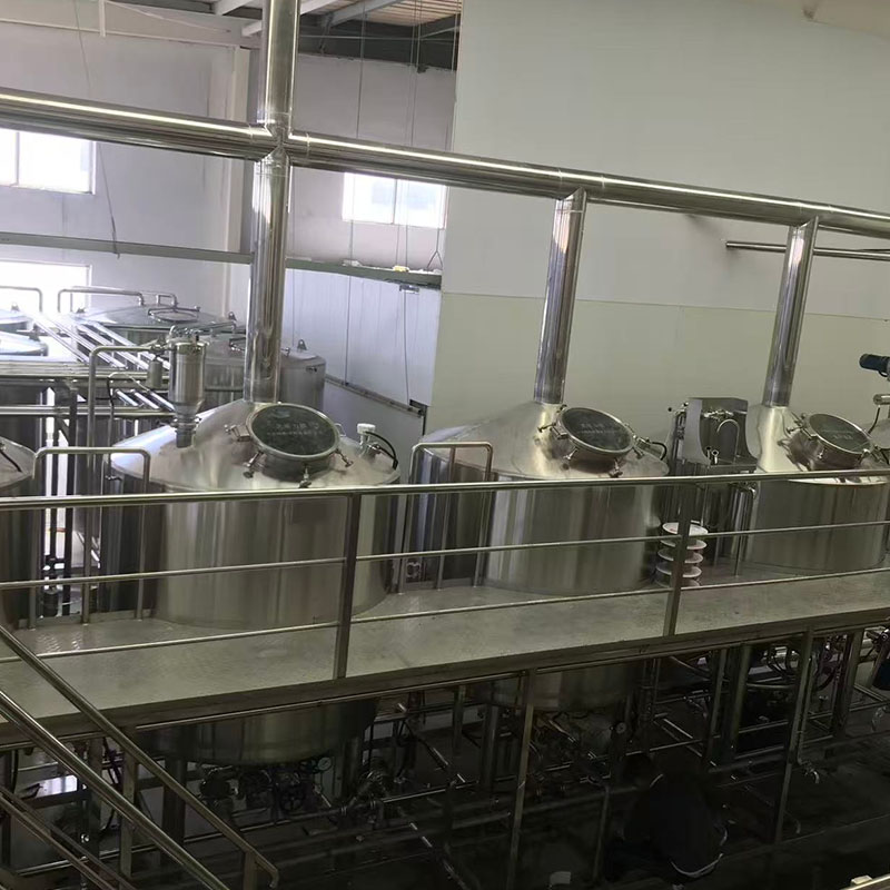 宜城小型啤酒设备