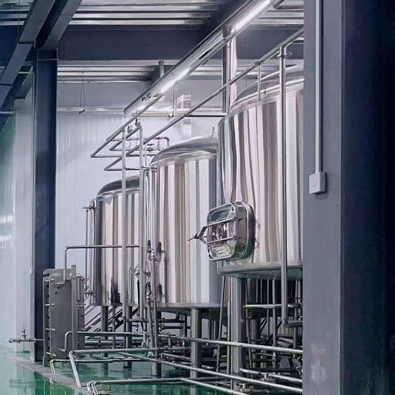 宜城精酿啤酒设备